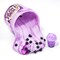 Purple Bubble Tea themed slime(7oz) - Thick and Glossy Textured Slime